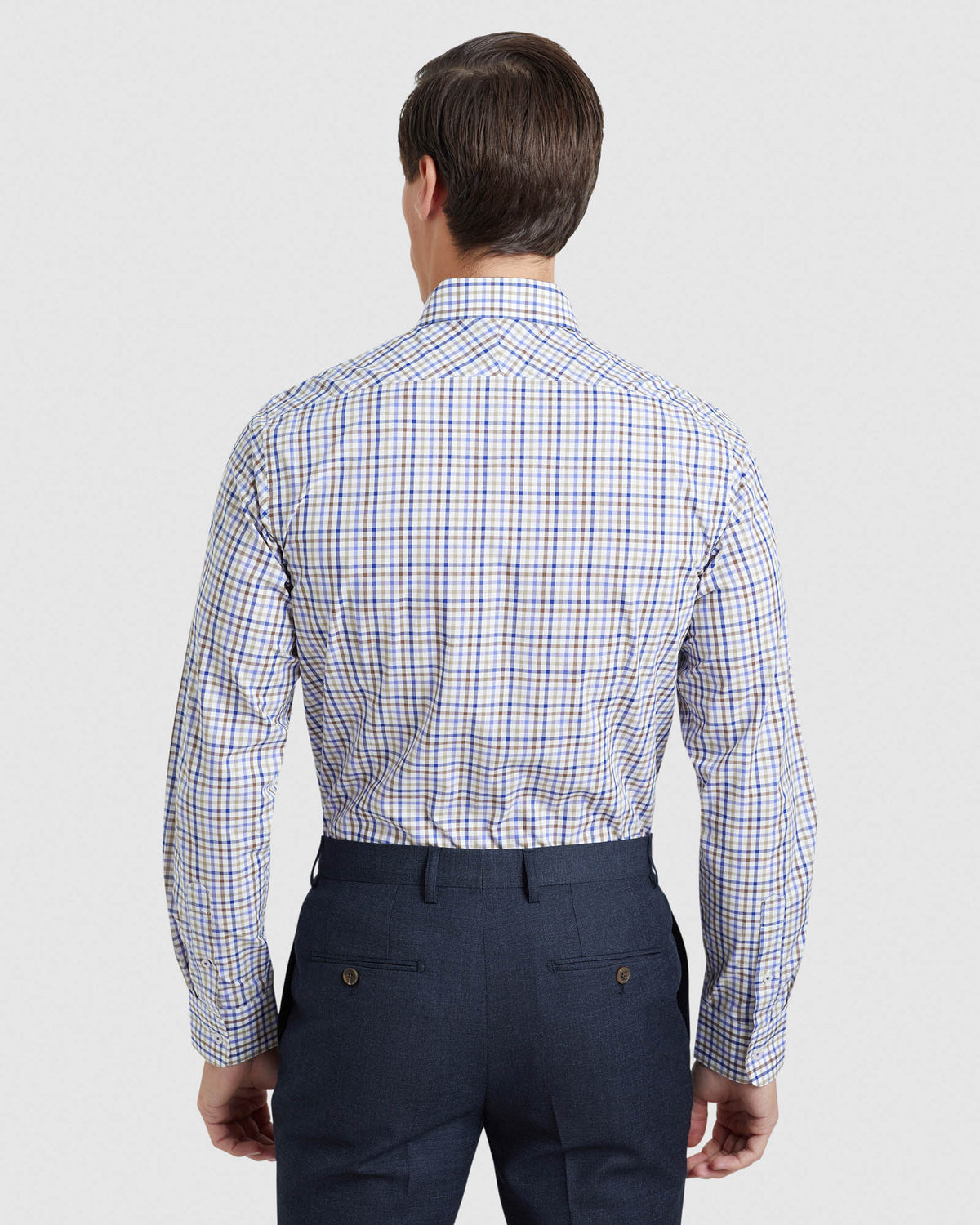 BECKTON LUXURY CHECKED SHIRT MENS SHIRTS