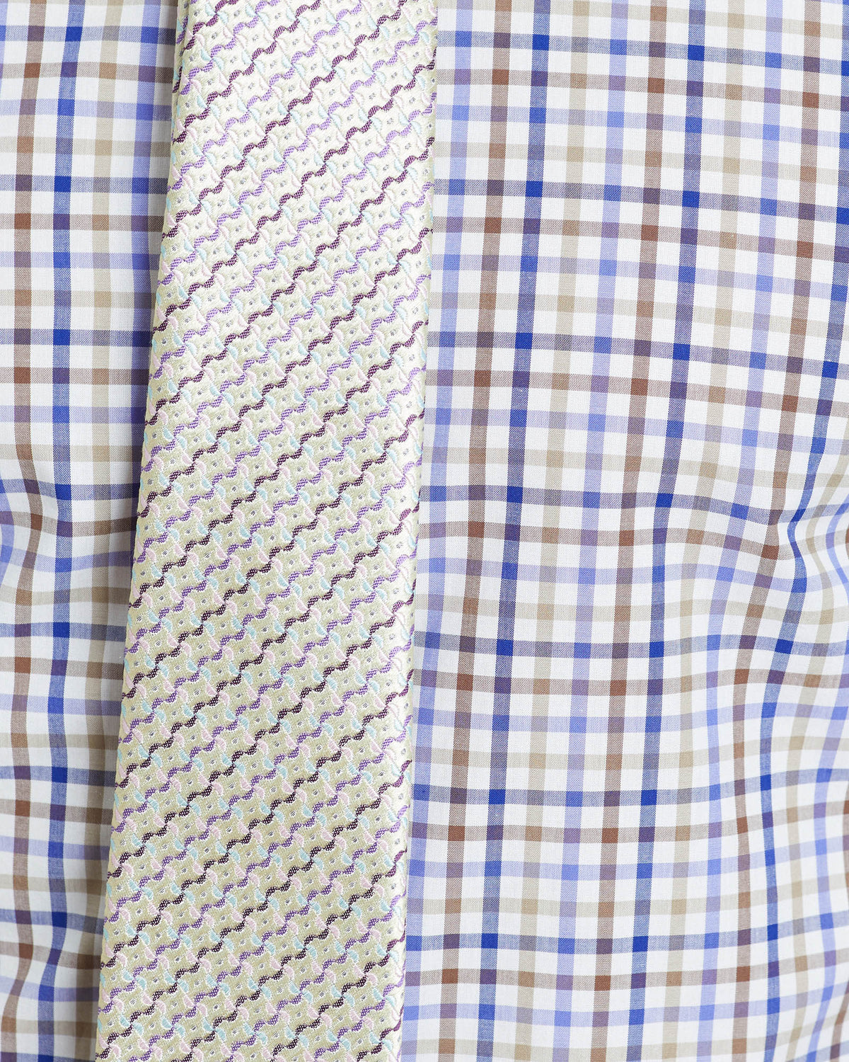 BECKTON LUXURY CHECKED SHIRT MENS SHIRTS