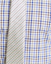 BECKTON LUXURY CHECKED SHIRT MENS SHIRTS