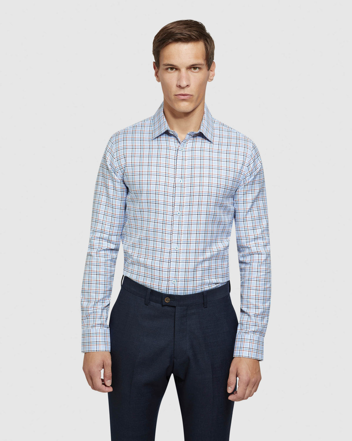 BECKTON LUXURY CHECKED SHIRT MENS SHIRTS