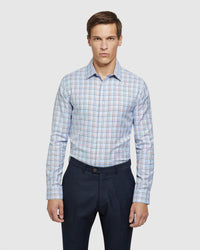 BECKTON LUXURY CHECKED SHIRT MENS SHIRTS