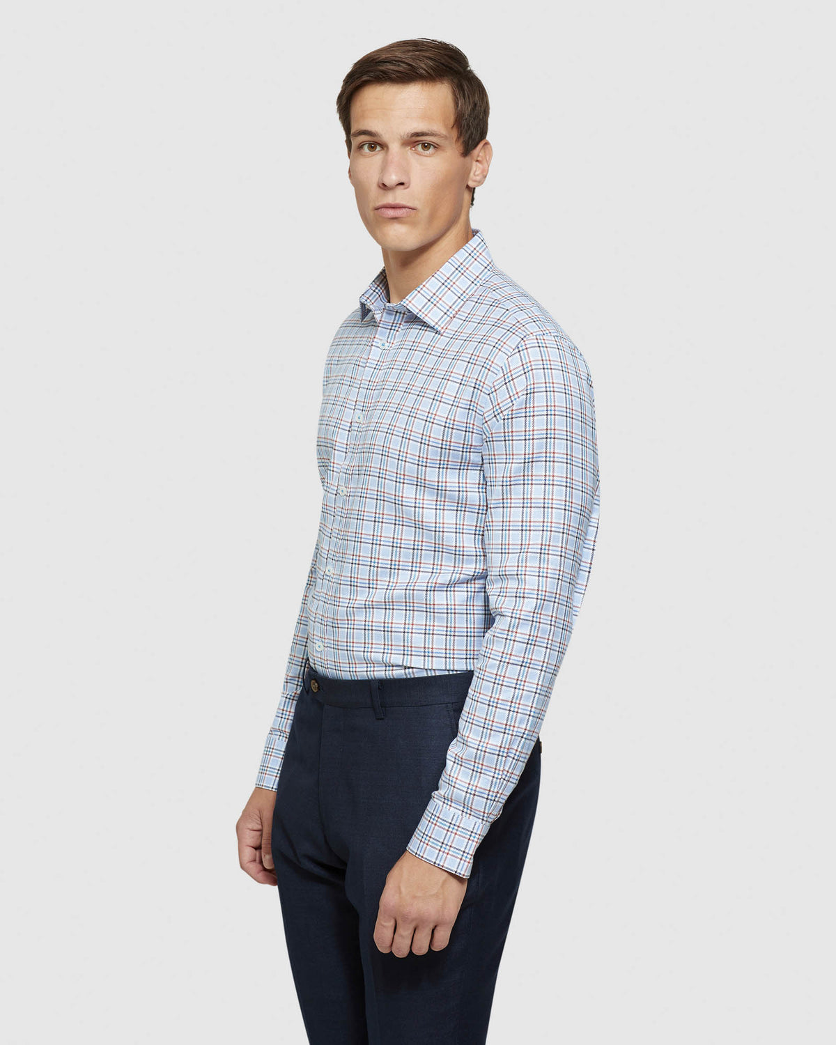 BECKTON LUXURY CHECKED SHIRT MENS SHIRTS