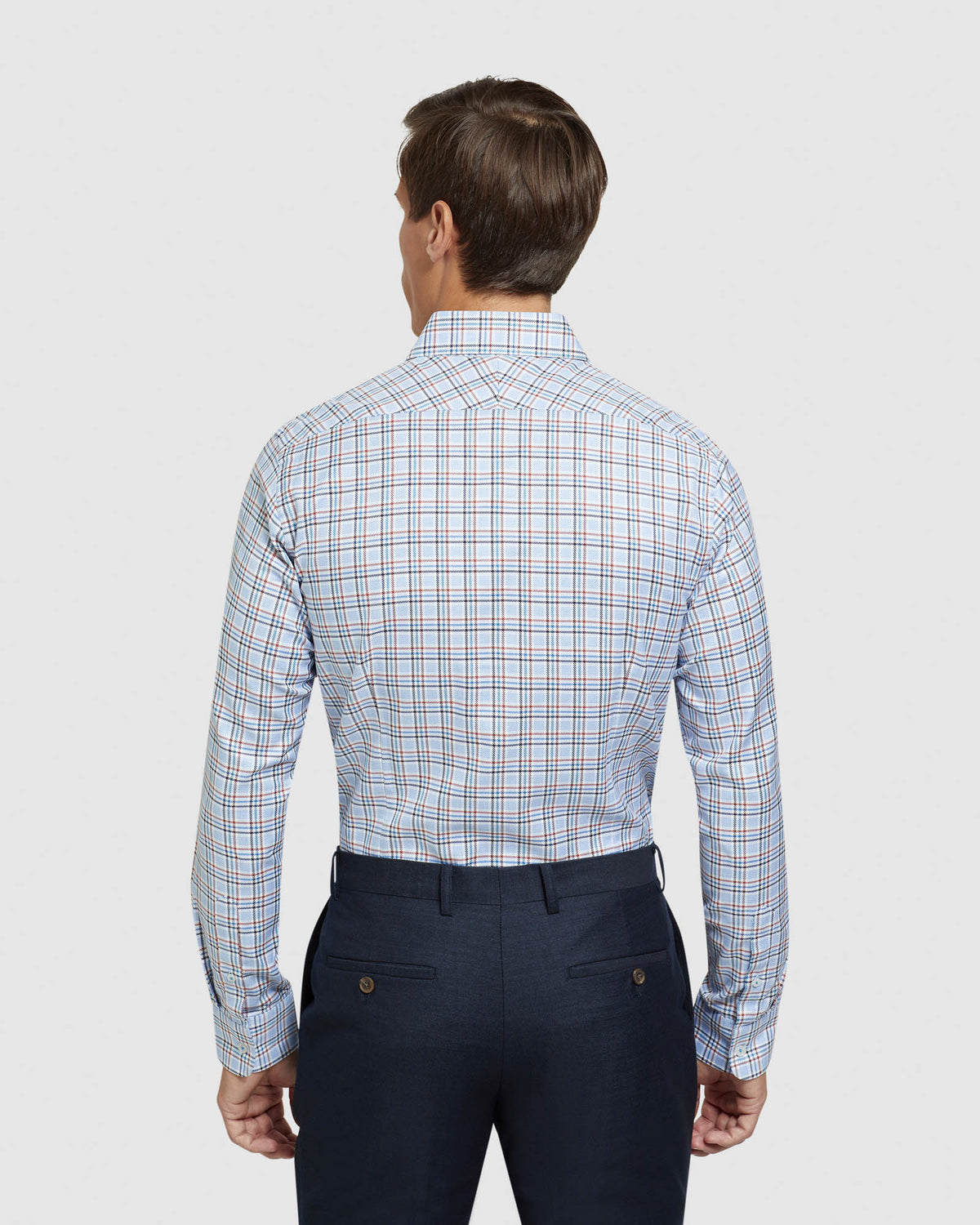 BECKTON LUXURY CHECKED SHIRT MENS SHIRTS