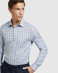 BECKTON LUXURY CHECKED SHIRT MENS SHIRTS