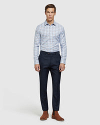 BECKTON LUXURY CHECKED SHIRT MENS SHIRTS