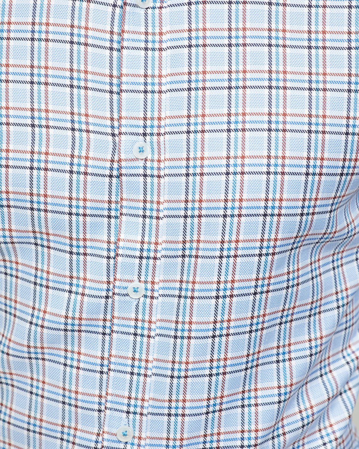 BECKTON LUXURY CHECKED SHIRT MENS SHIRTS