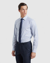 BECKTON DOBBY SHIRT MENS SHIRTS