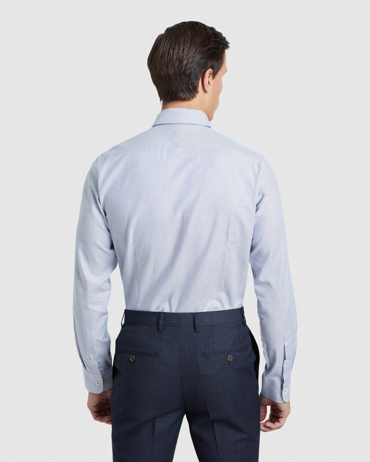 BECKTON DOBBY SHIRT MENS SHIRTS