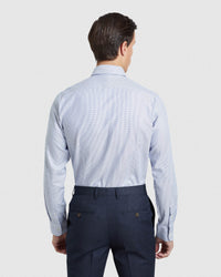 BECKTON DOBBY SHIRT MENS SHIRTS