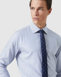 BECKTON DOBBY SHIRT MENS SHIRTS