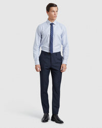 BECKTON DOBBY SHIRT MENS SHIRTS