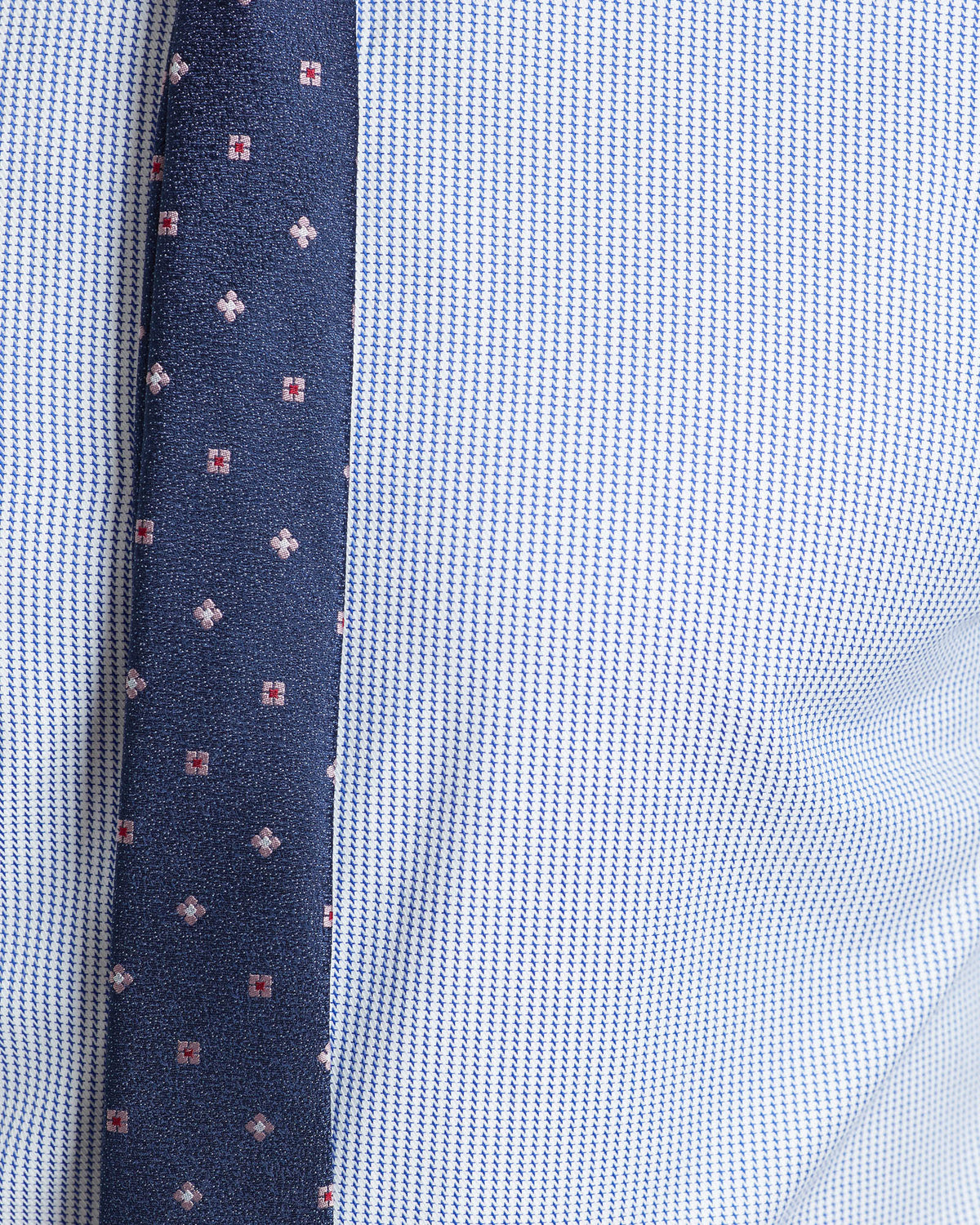 BECKTON DOBBY SHIRT MENS SHIRTS