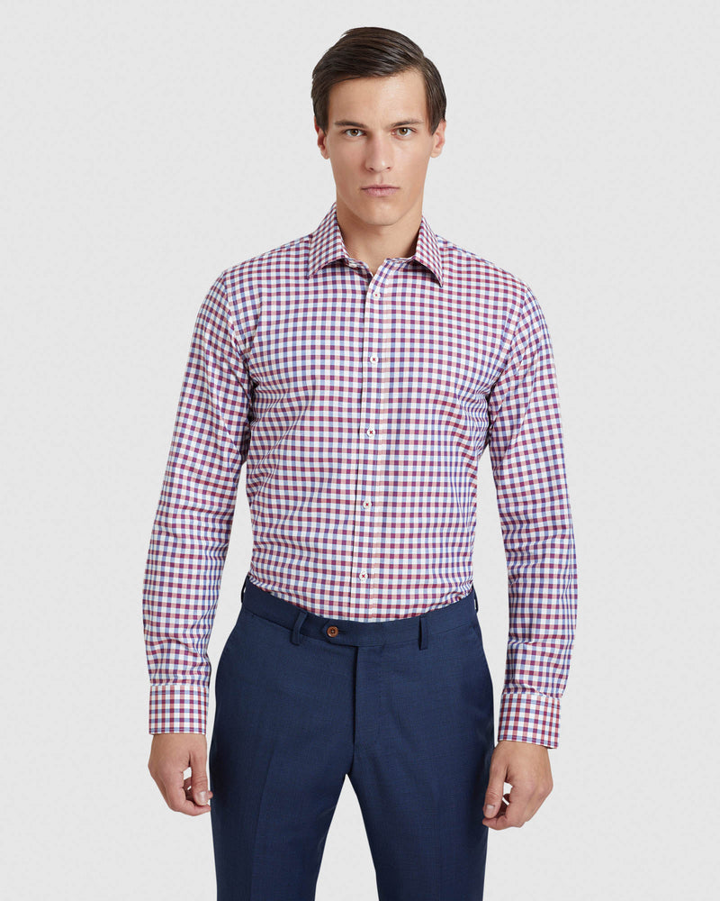 BECKTON CHECKED SHIRT MENS SHIRTS
