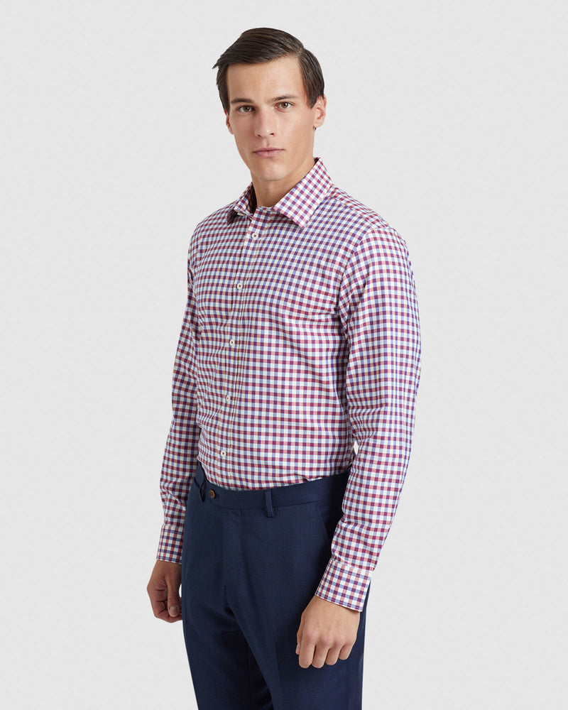 BECKTON CHECKED SHIRT MENS SHIRTS