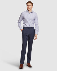 TRAFALGAR STRIPED SHIRT MENS SHIRTS