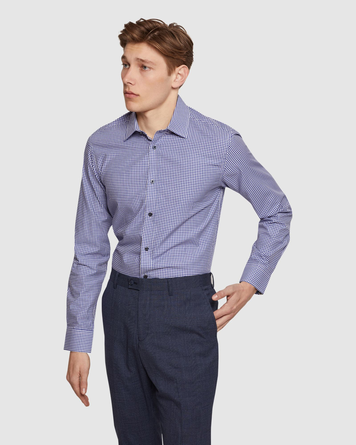 BECKTON CHECKED SHIRT MENS SHIRTS