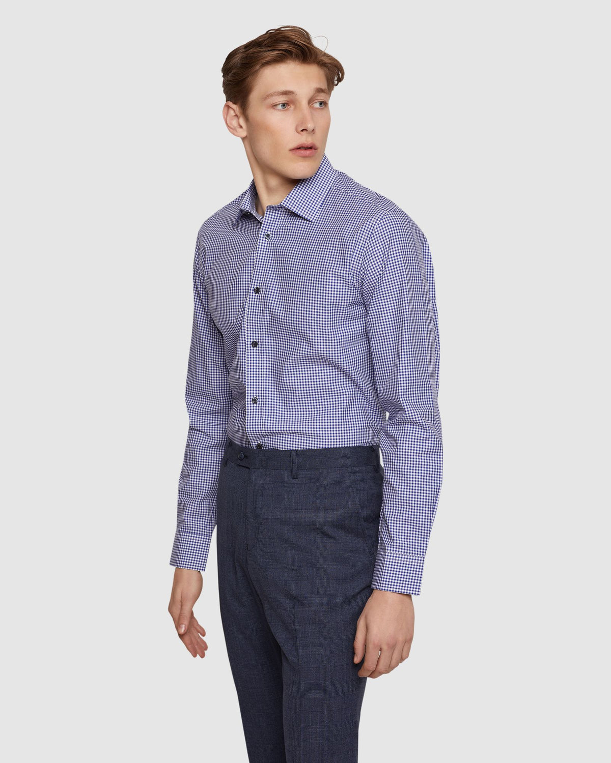 BECKTON CHECKED SHIRT MENS SHIRTS