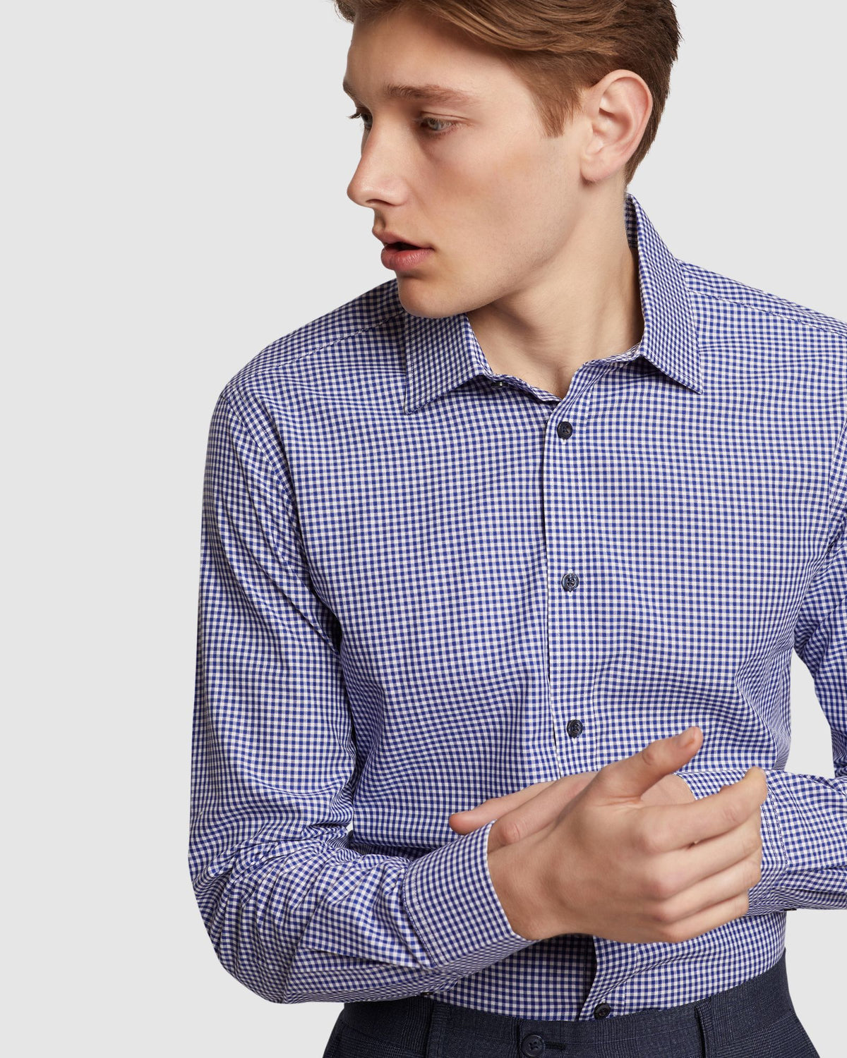 BECKTON CHECKED SHIRT MENS SHIRTS