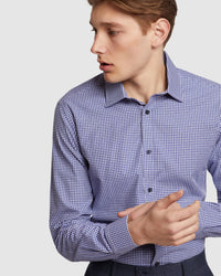 BECKTON CHECKED SHIRT MENS SHIRTS