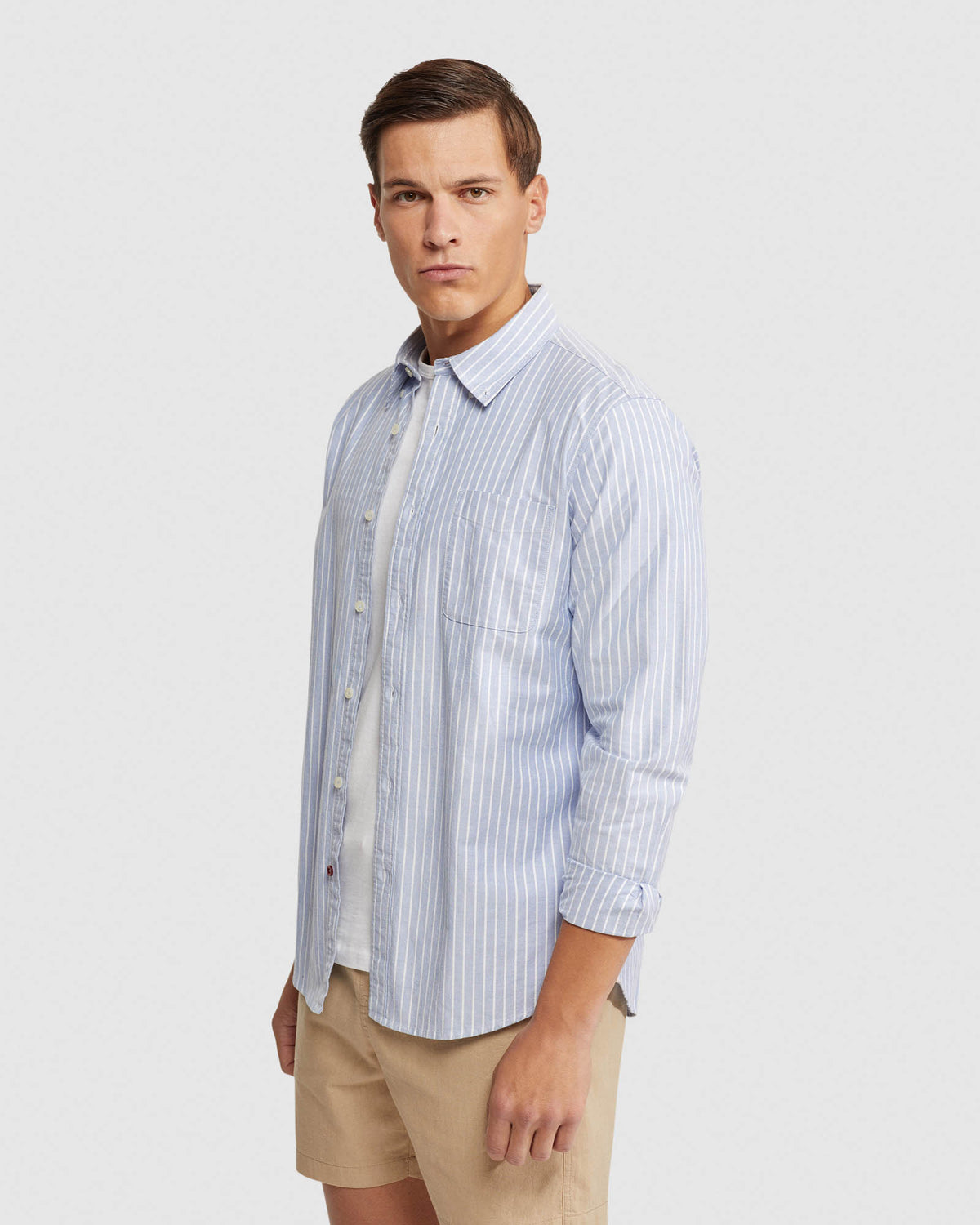 Striped Shirt New Trending Mens Shirts Portland Oxford Wve Striped