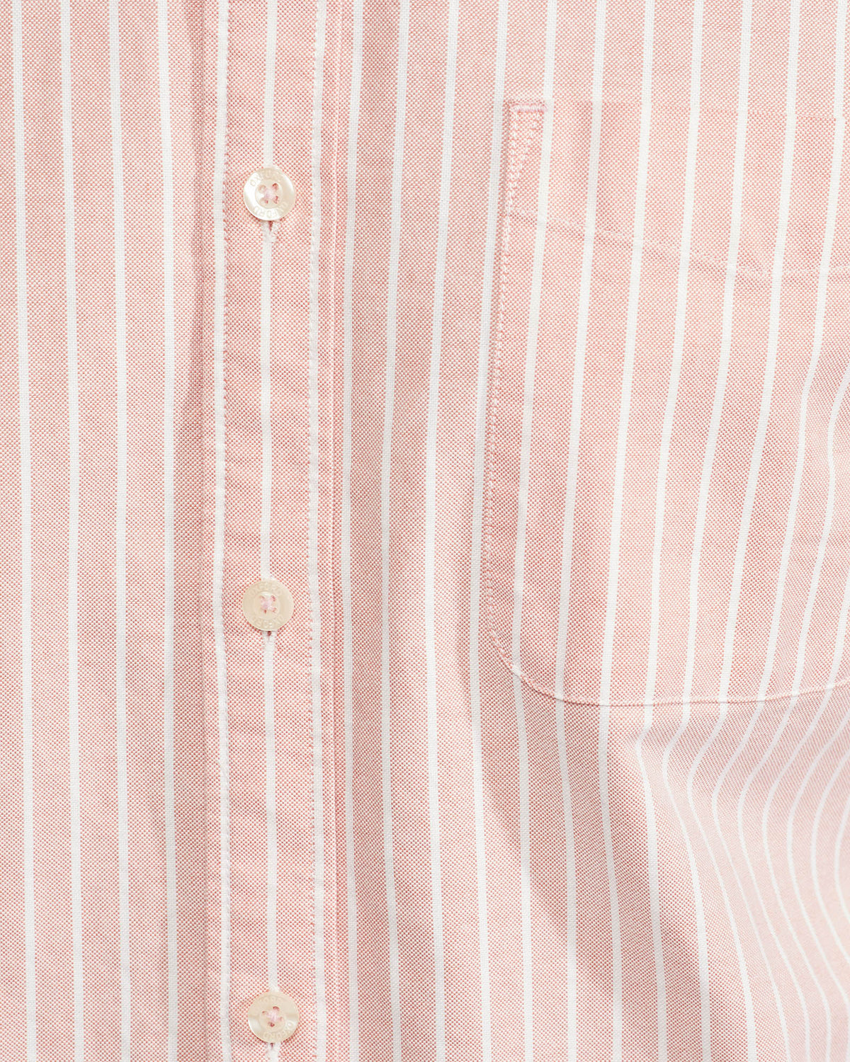 PORTLAND OXFORD WEAVE STRIPED SHIRT MENS SHIRTS