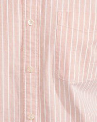 PORTLAND OXFORD WEAVE STRIPED SHIRT MENS SHIRTS