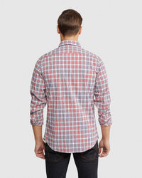 PORTLAND SEERSUCKER CHECK REGULAR SHIRT MENS SHIRTS