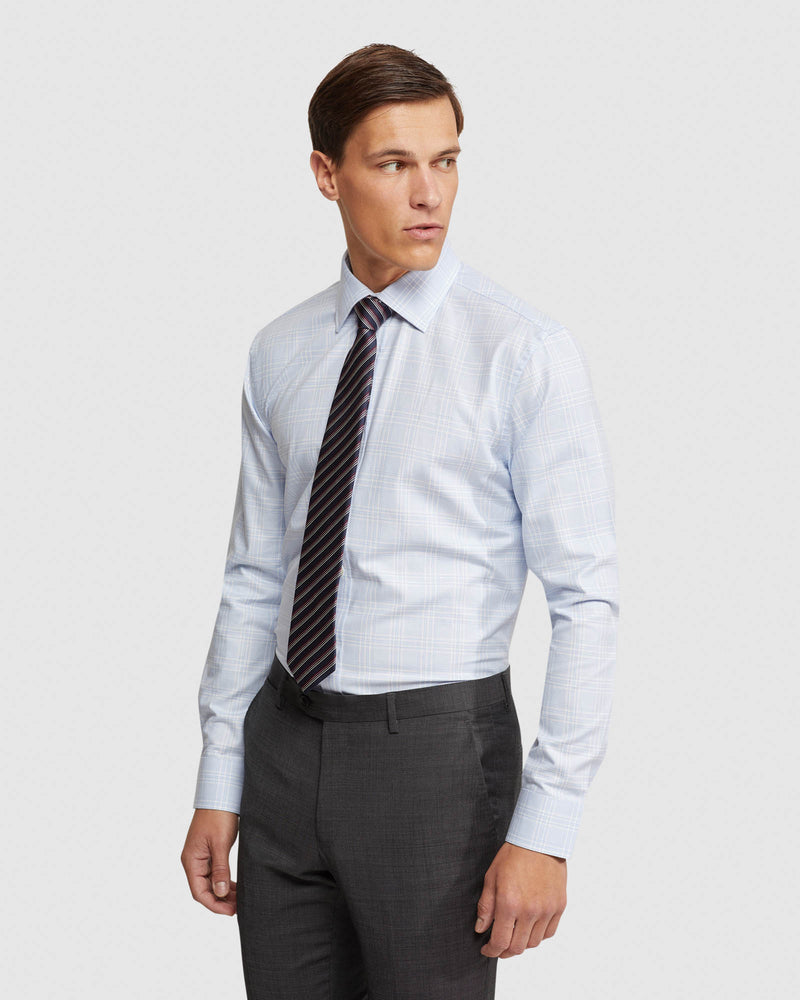 ISLINGTON REGULAR FIT CHECKED SHIRT MENS SHIRTS