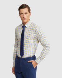 BECKTON CHECKED SHIRT MENS SHIRTS