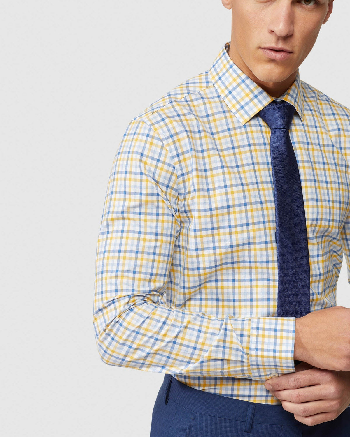 BECKTON CHECKED SHIRT MENS SHIRTS