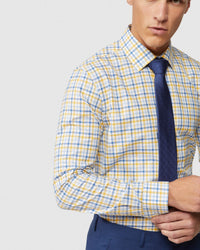 BECKTON CHECKED SHIRT MENS SHIRTS