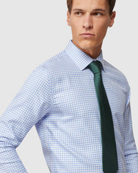 BECKTON DOBBY SHIRT MENS SHIRTS