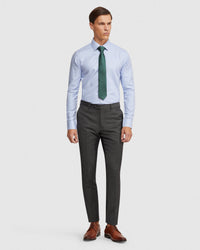 BECKTON DOBBY SHIRT MENS SHIRTS