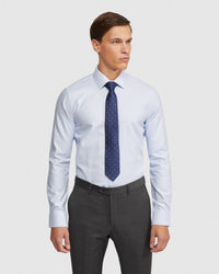 BECKTON DOBBY SHIRT MENS SHIRTS