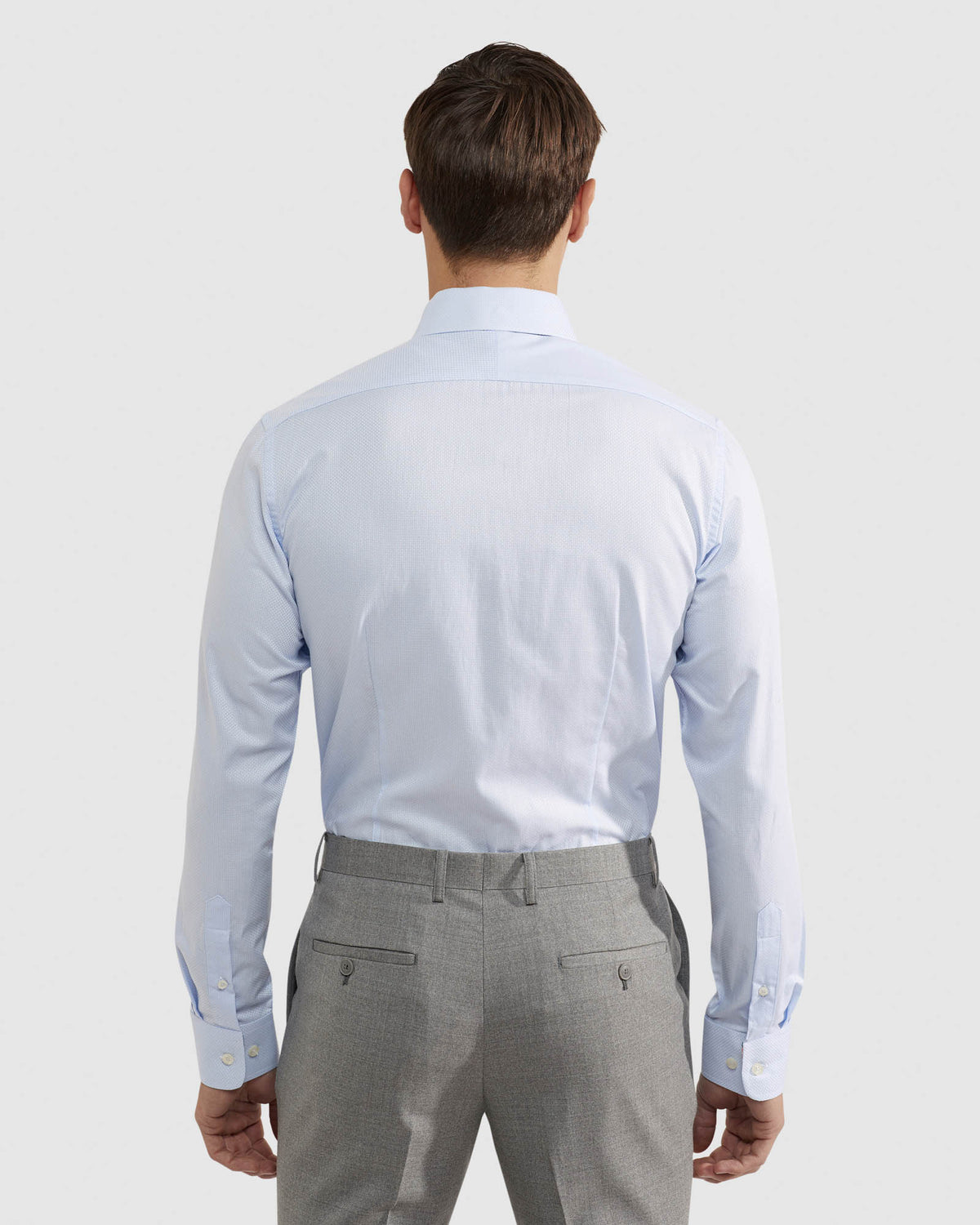 BECKTON DOBBY SHIRT MENS SHIRTS