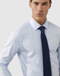 BECKTON DOBBY SHIRT MENS SHIRTS