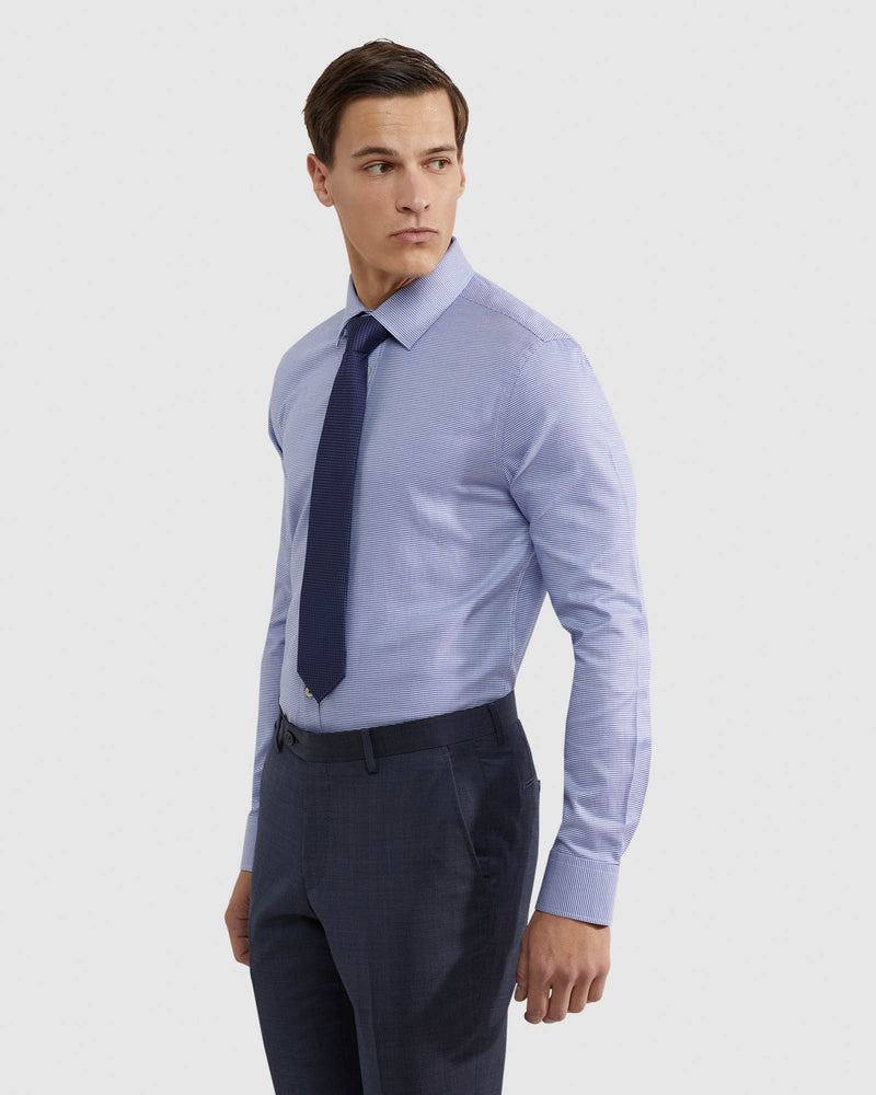 BECKTON DOBBY SHIRT MENS SHIRTS