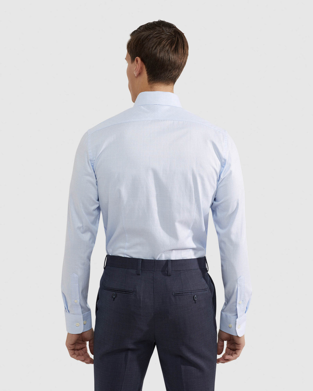 BECKTON CHECKED SHIRT MENS SHIRTS