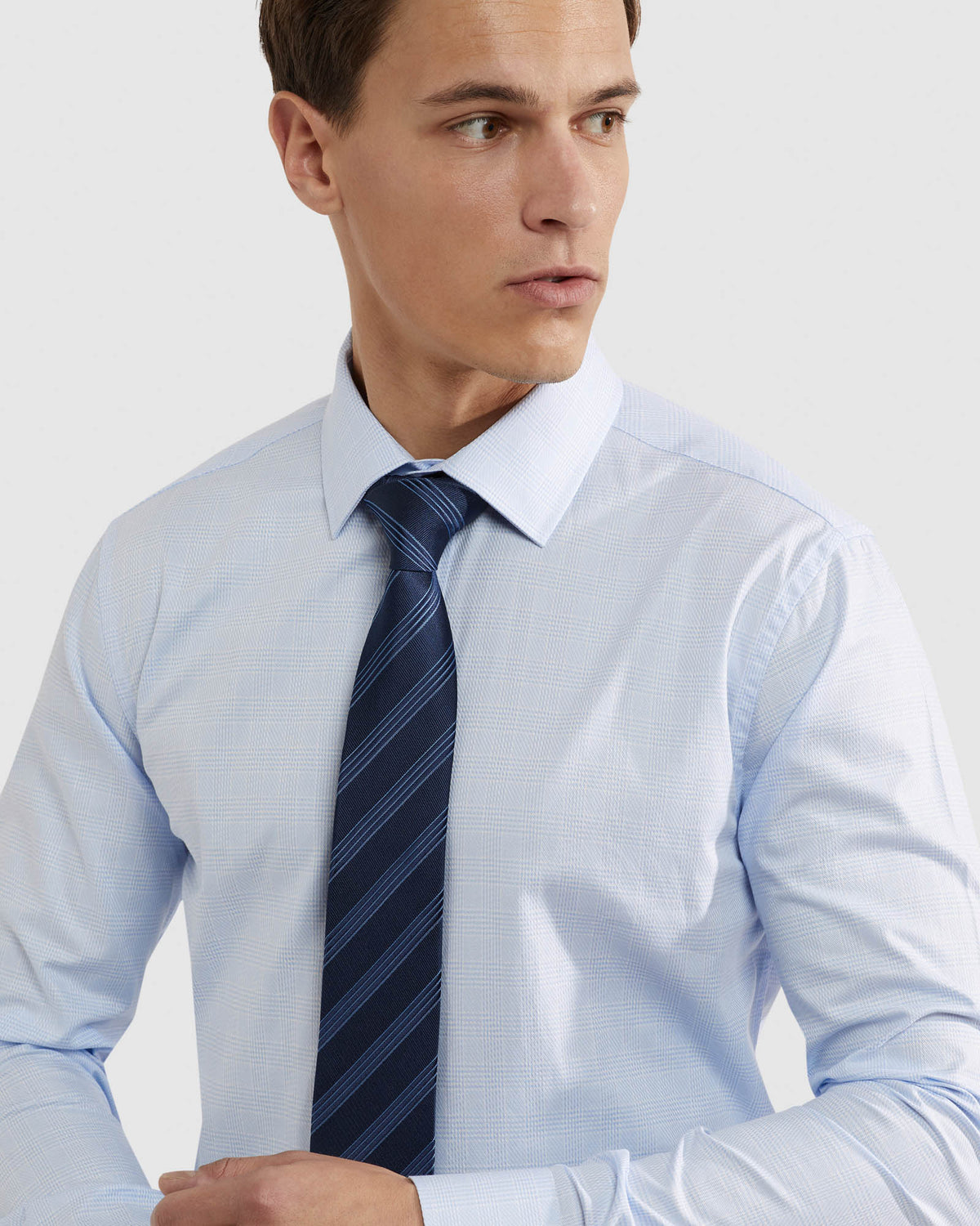 BECKTON CHECKED SHIRT MENS SHIRTS