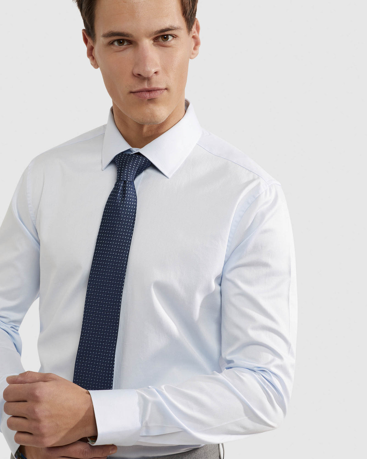 BECKTON TWILL SHIRT MENS SHIRTS