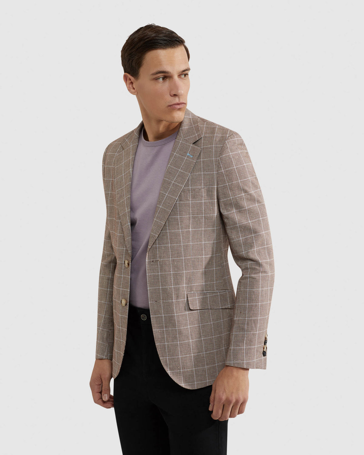 Check Blazer Blezer For Man New Style 2018 Blake Linen/ Cotton