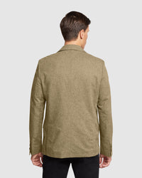 BLAKE LINEN COTTON BLAZER MENS JACKETS AND COATS