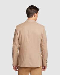 BLAKE LINEN COTTON BLAZER - AVAILABLE ~ 1-2 weeks MENS JACKETS AND COATS