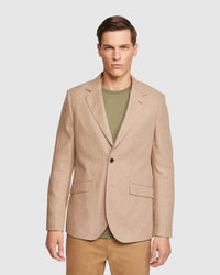 BLAKE LINEN COTTON BLAZER - AVAILABLE ~ 1-2 weeks MENS JACKETS AND COATS