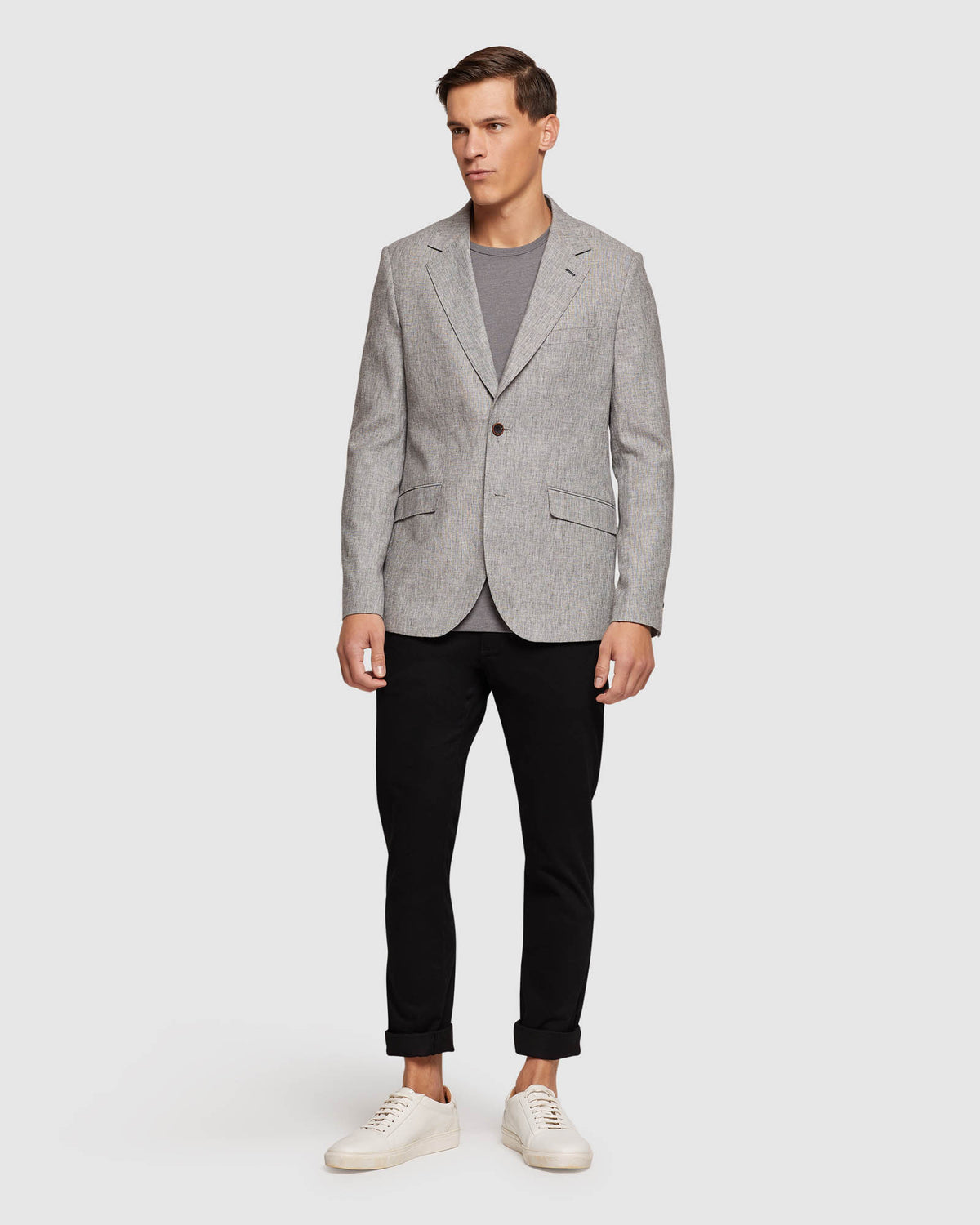 BLAKE LINEN COTTON BLAZER - AVAILABLE ~ 1-2 weeks MENS JACKETS AND COATS