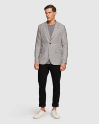 BLAKE LINEN COTTON BLAZER - AVAILABLE ~ 1-2 weeks MENS JACKETS AND COATS