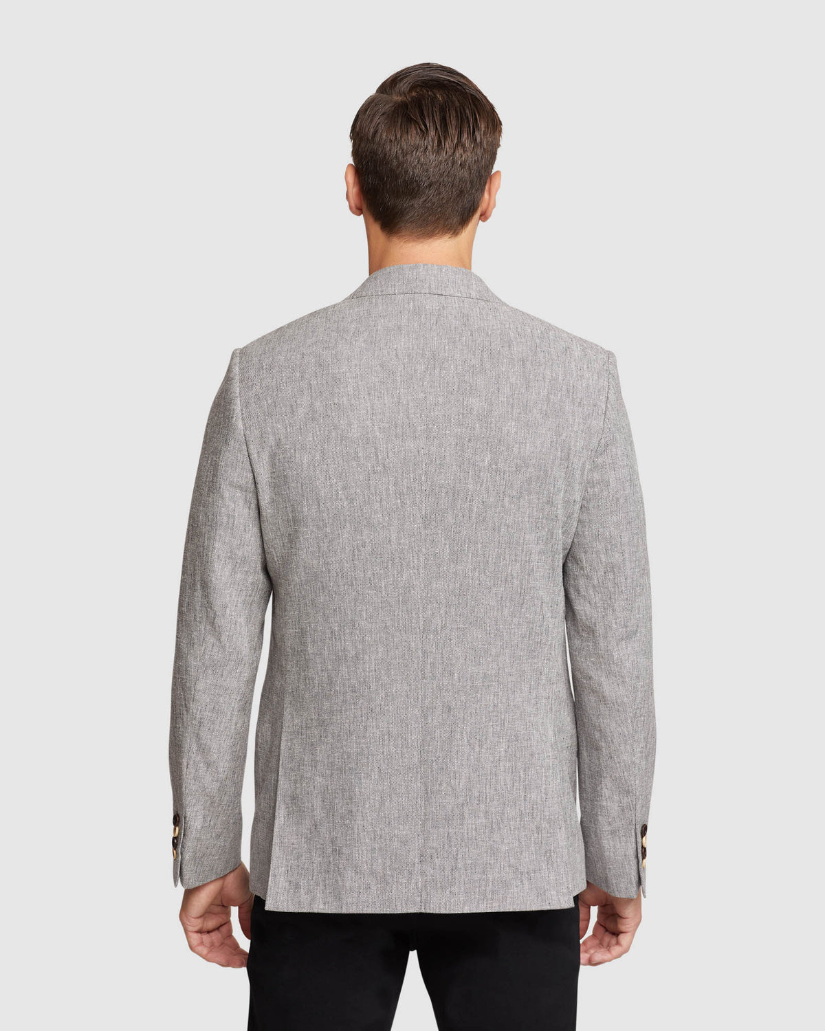 BLAKE LINEN COTTON BLAZER - AVAILABLE ~ 1-2 weeks MENS JACKETS AND COATS