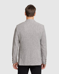 BLAKE LINEN COTTON BLAZER - AVAILABLE ~ 1-2 weeks MENS JACKETS AND COATS