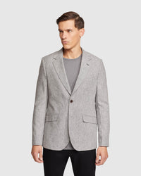 BLAKE LINEN COTTON BLAZER - AVAILABLE ~ 1-2 weeks MENS JACKETS AND COATS