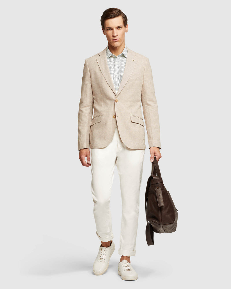 MILTON UNLINED BLAZER MENS JACKETS AND COATS